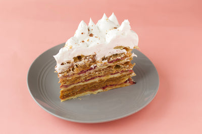 Torta hojarasca sin azúcar