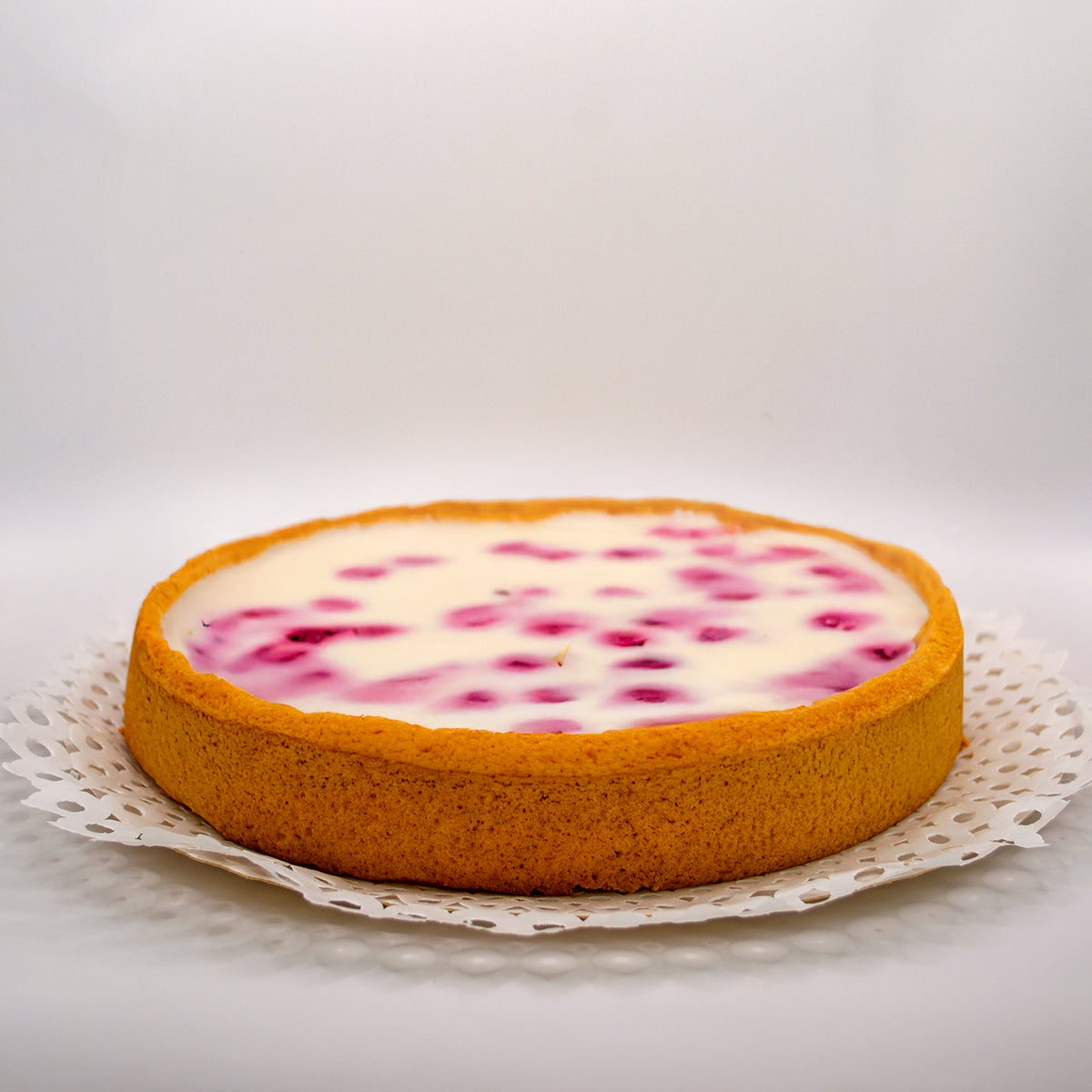 Kuchen yogurt frambuesa