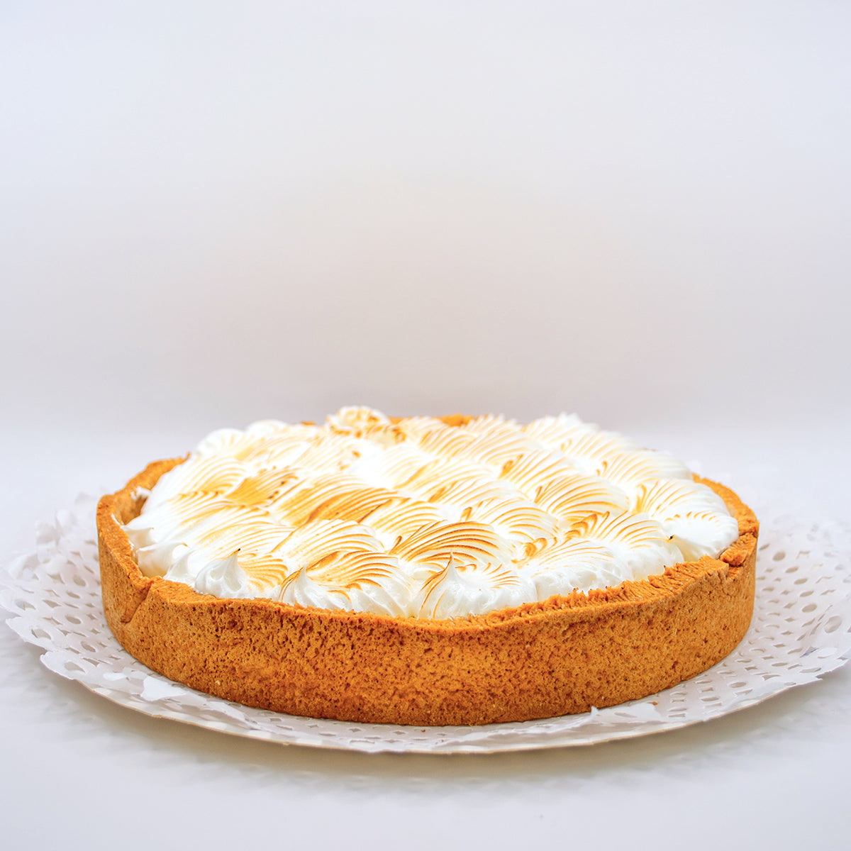 Pie de limón
