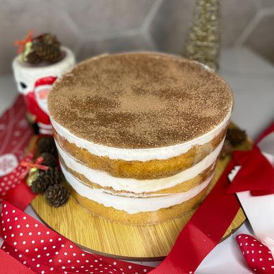 Torta tiramisú sin azúcar