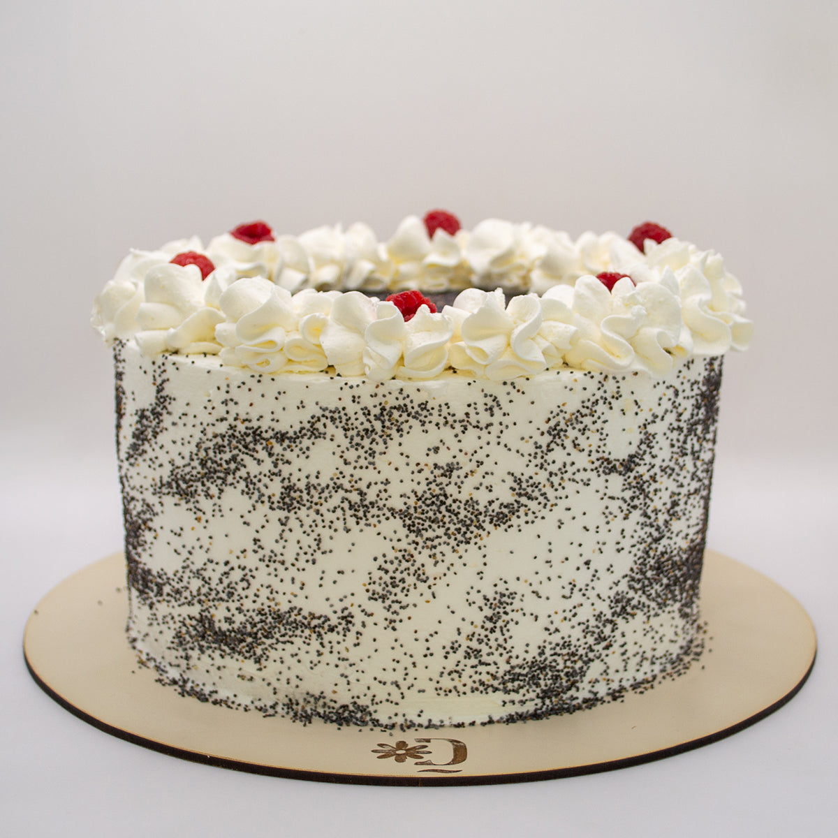 Torta amapola tradicional