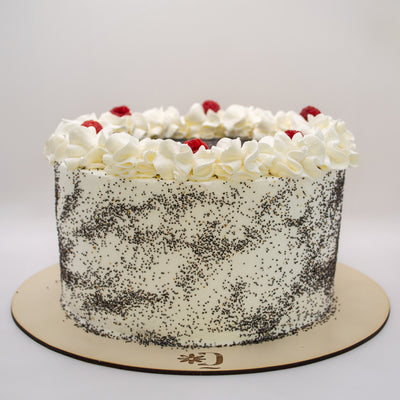 Torta amapola tradicional