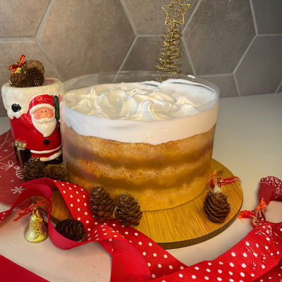 Torta 4 leche sin azúcar