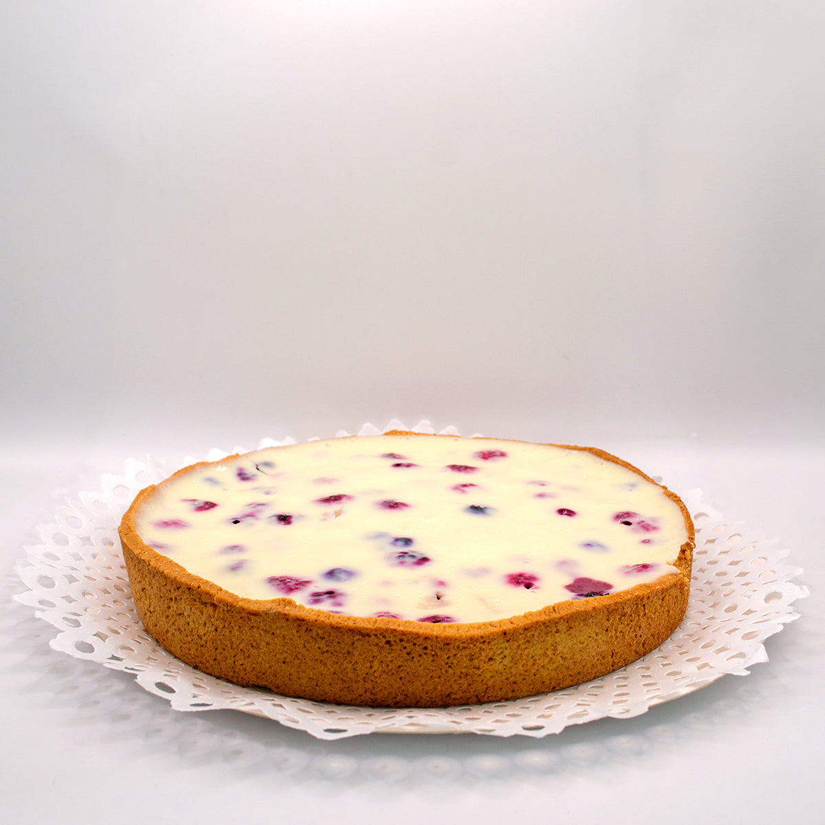 Kuchen yogurt berries