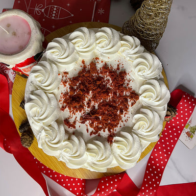 Torta red velvet sin azúcar