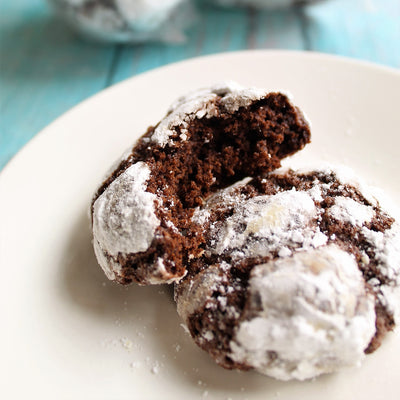 Galletas de brownie