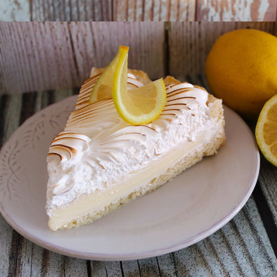 Pie de limón