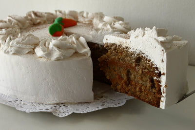 Torta zanahoria tradicional