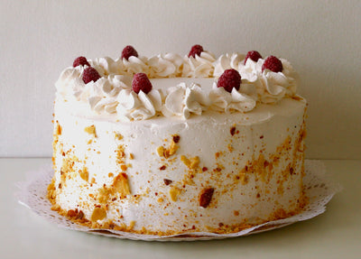 Torta mixta tradicional