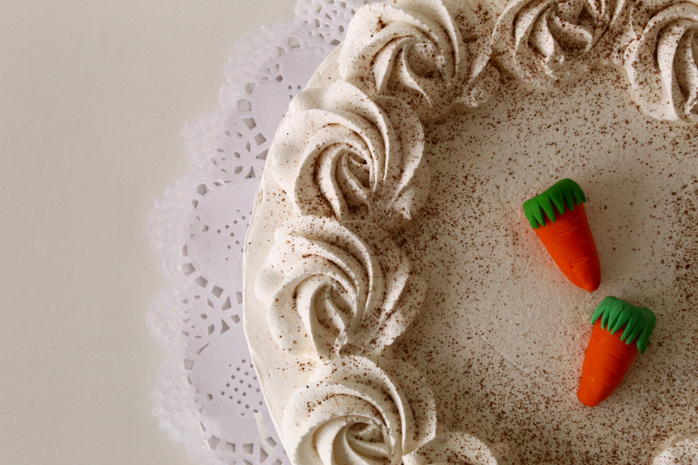 Torta zanahoria tradicional
