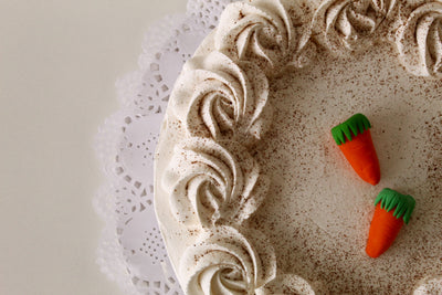 Torta zanahoria tradicional