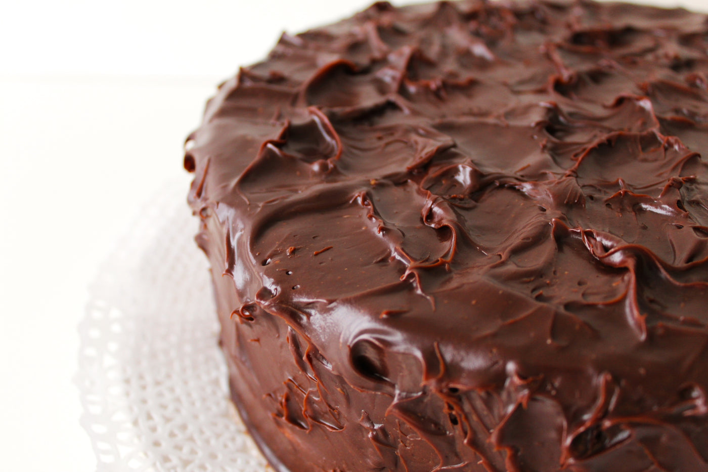 Torta trufa sin azúcar