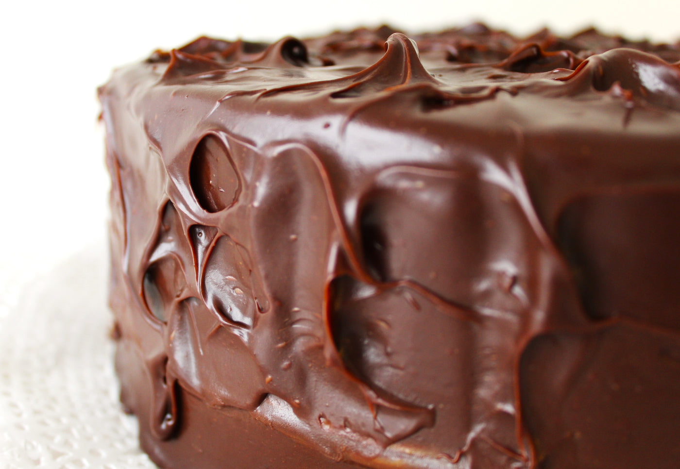 Torta trufa sin azúcar