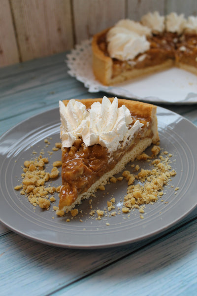 Kuchen manjar nuez