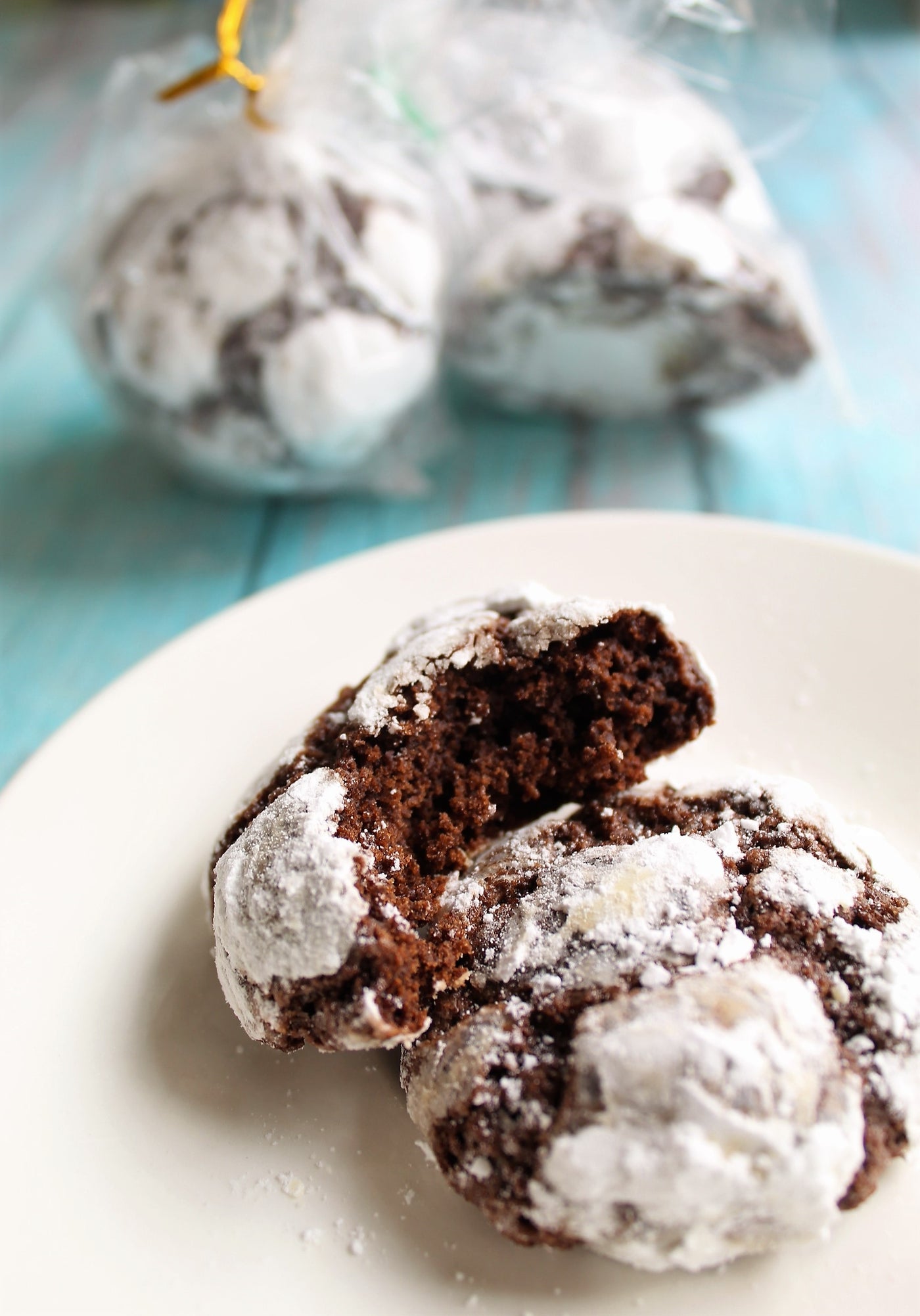 Galletas de brownie