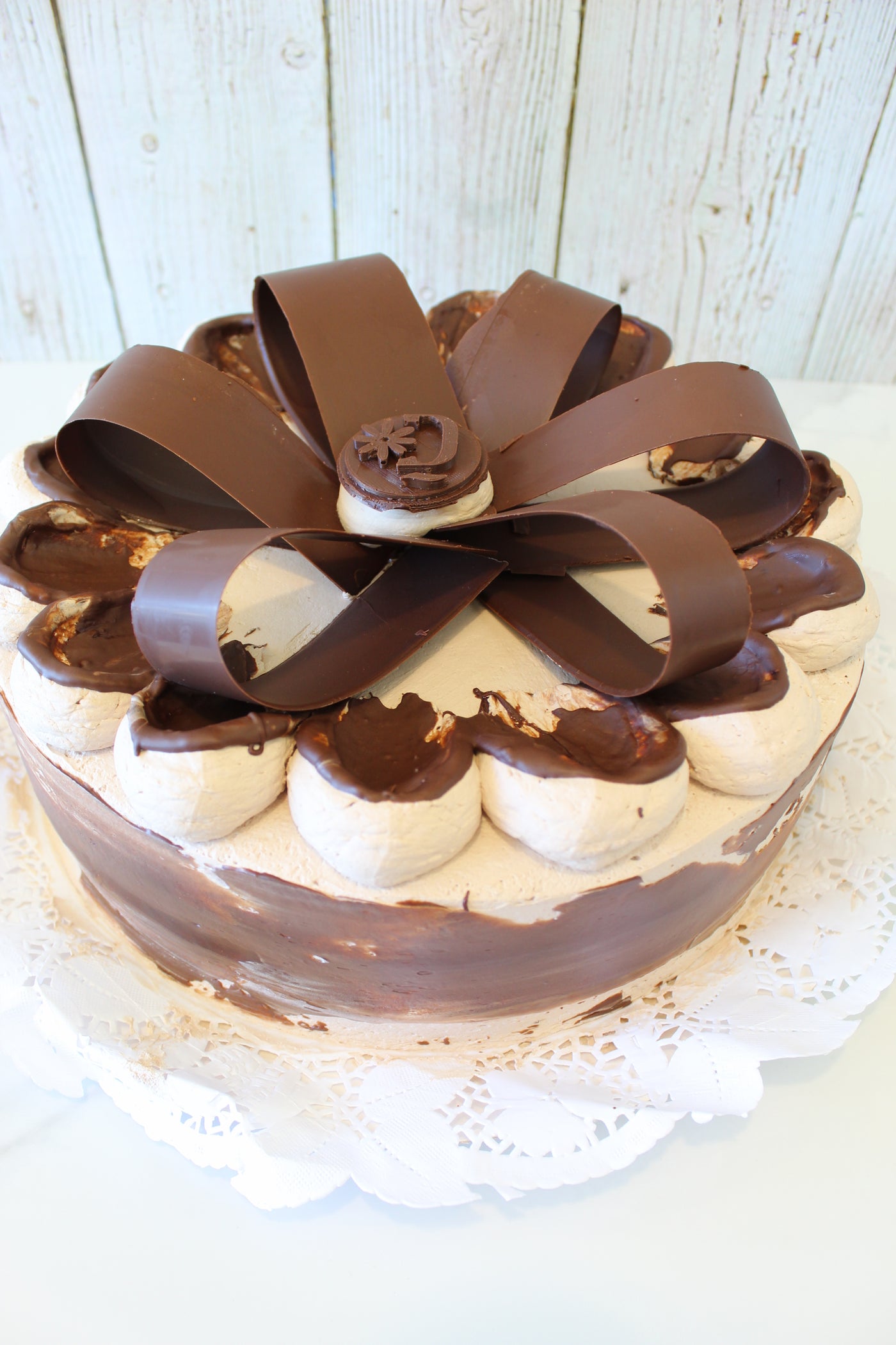 Torta trufa sin azúcar