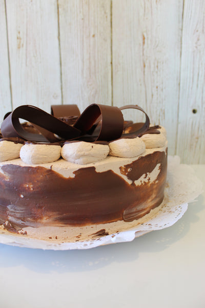 Torta trufa sin azúcar