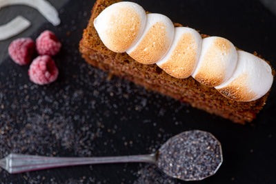 Pastel de amapola