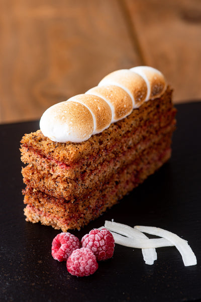 Pastel de amapola
