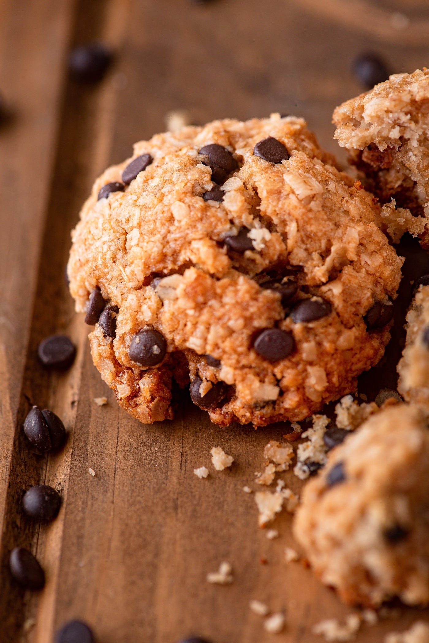 Galletas de avena chips