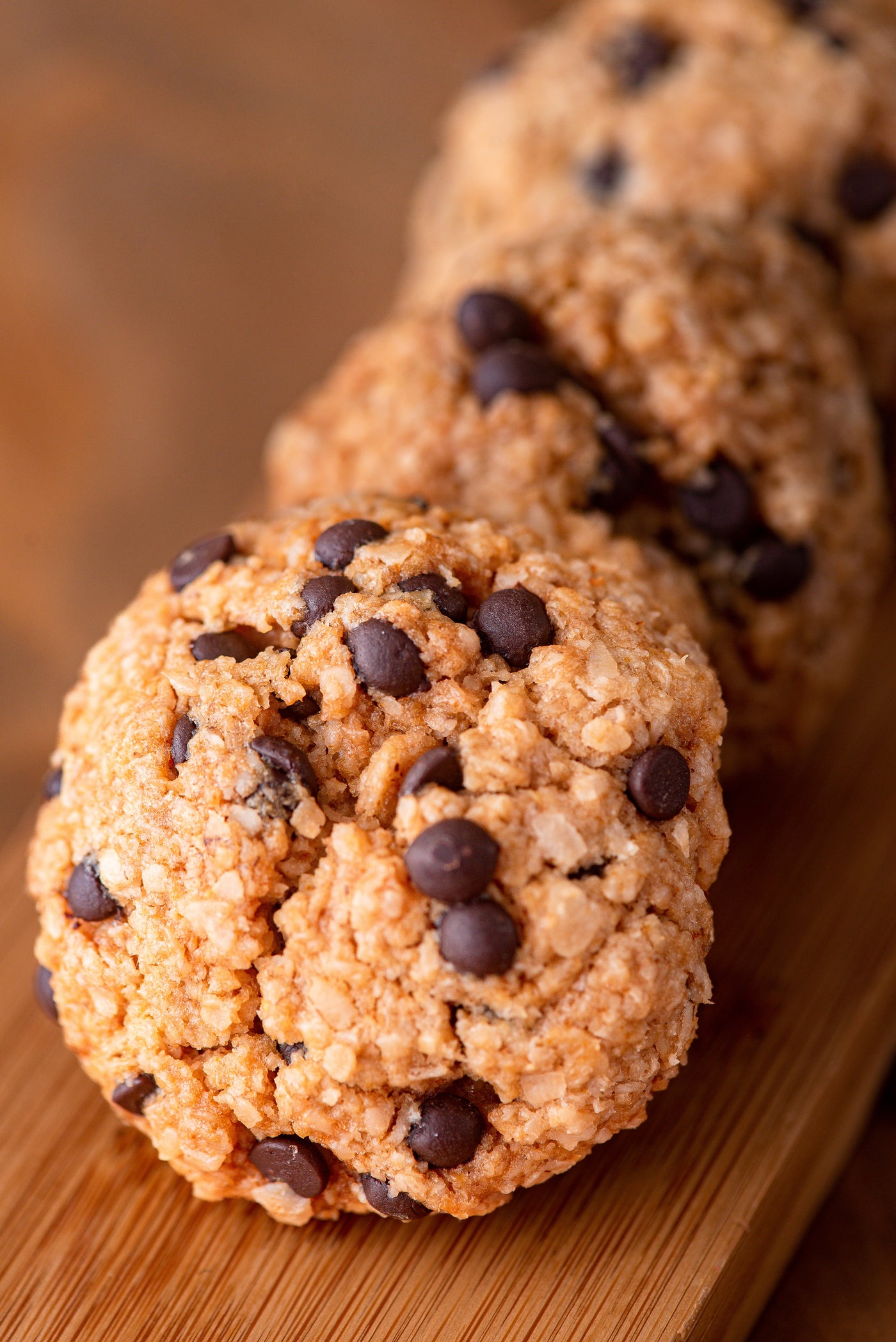 Galletas de avena chips