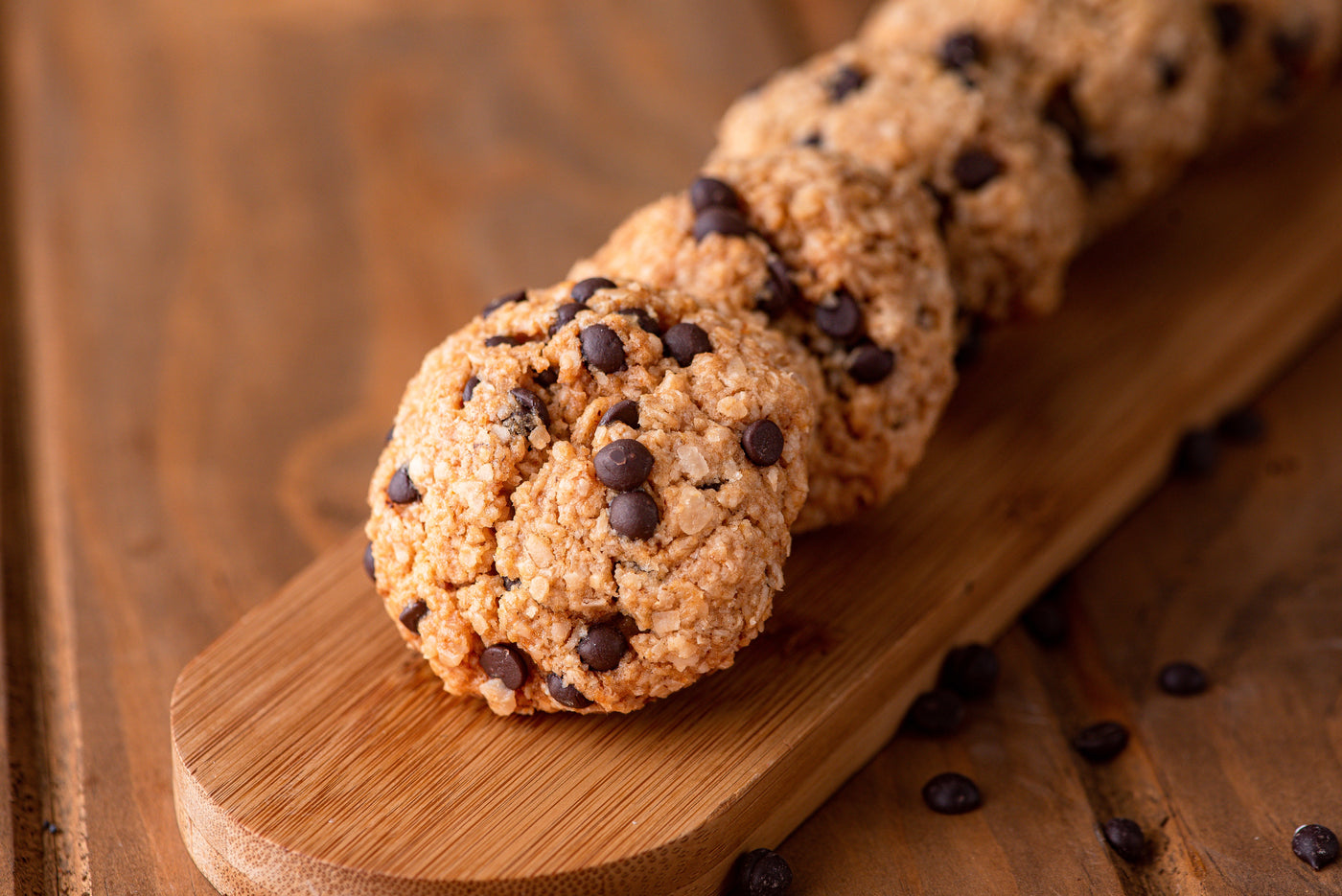 Galletas de avena chips